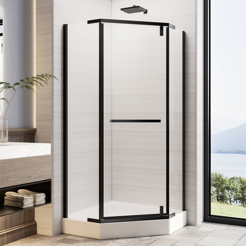 Neo-Angle Shower Door