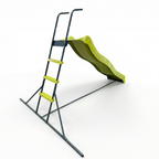 2.2M Freestanding Kids Plastic Slide