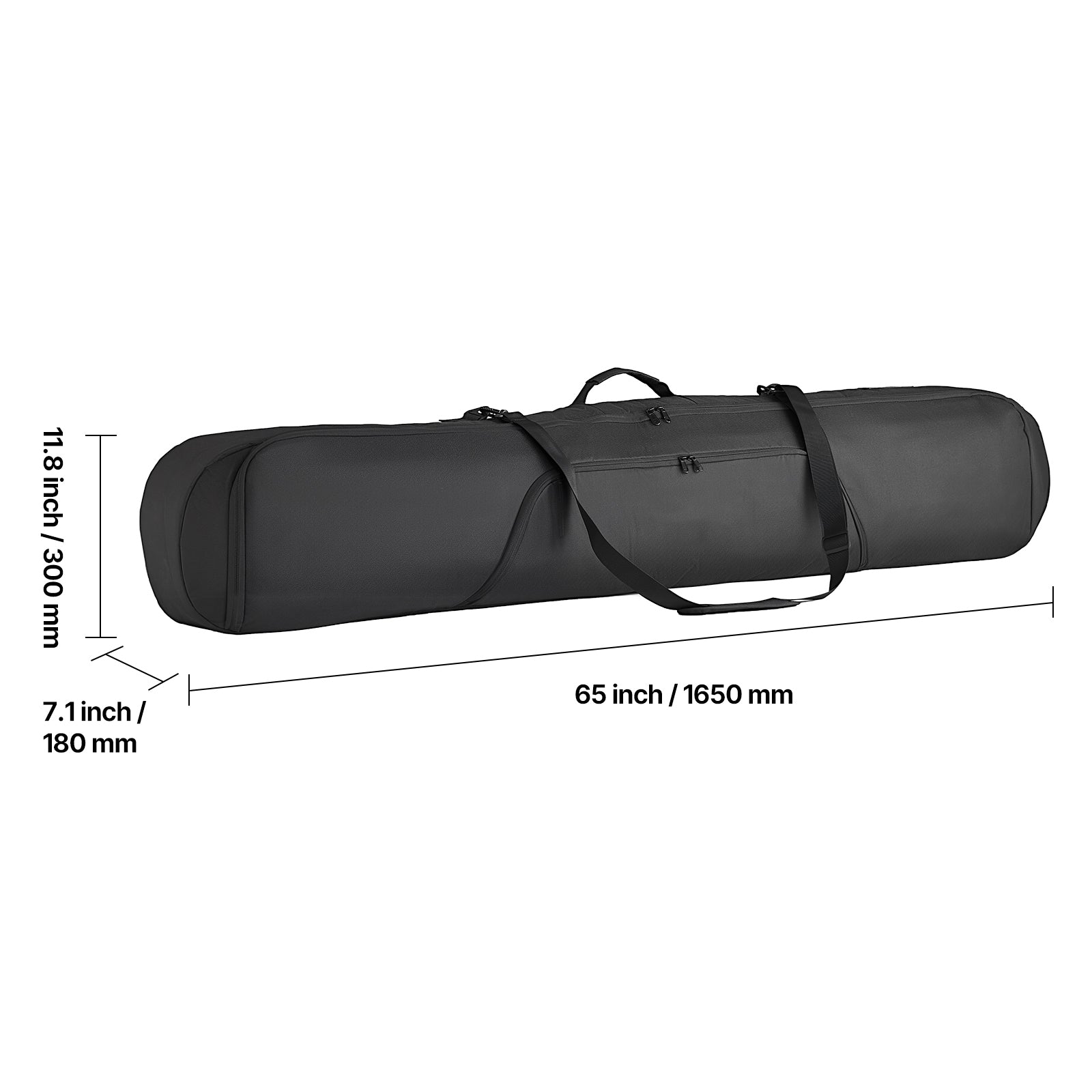 Premium Snowboard Bag for Air Travel