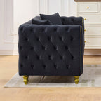 3 Seater Modern Loveseat Sofa