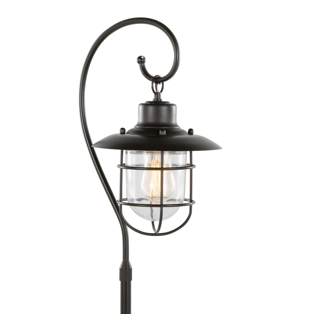 Landen 33" Contemporary Metal Task Lamp in Oil Rubbed Bronze - Set of 2