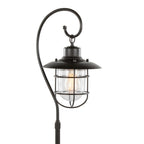 Landen 33" Contemporary Metal Task Lamp in Oil Rubbed Bronze - Set of 2