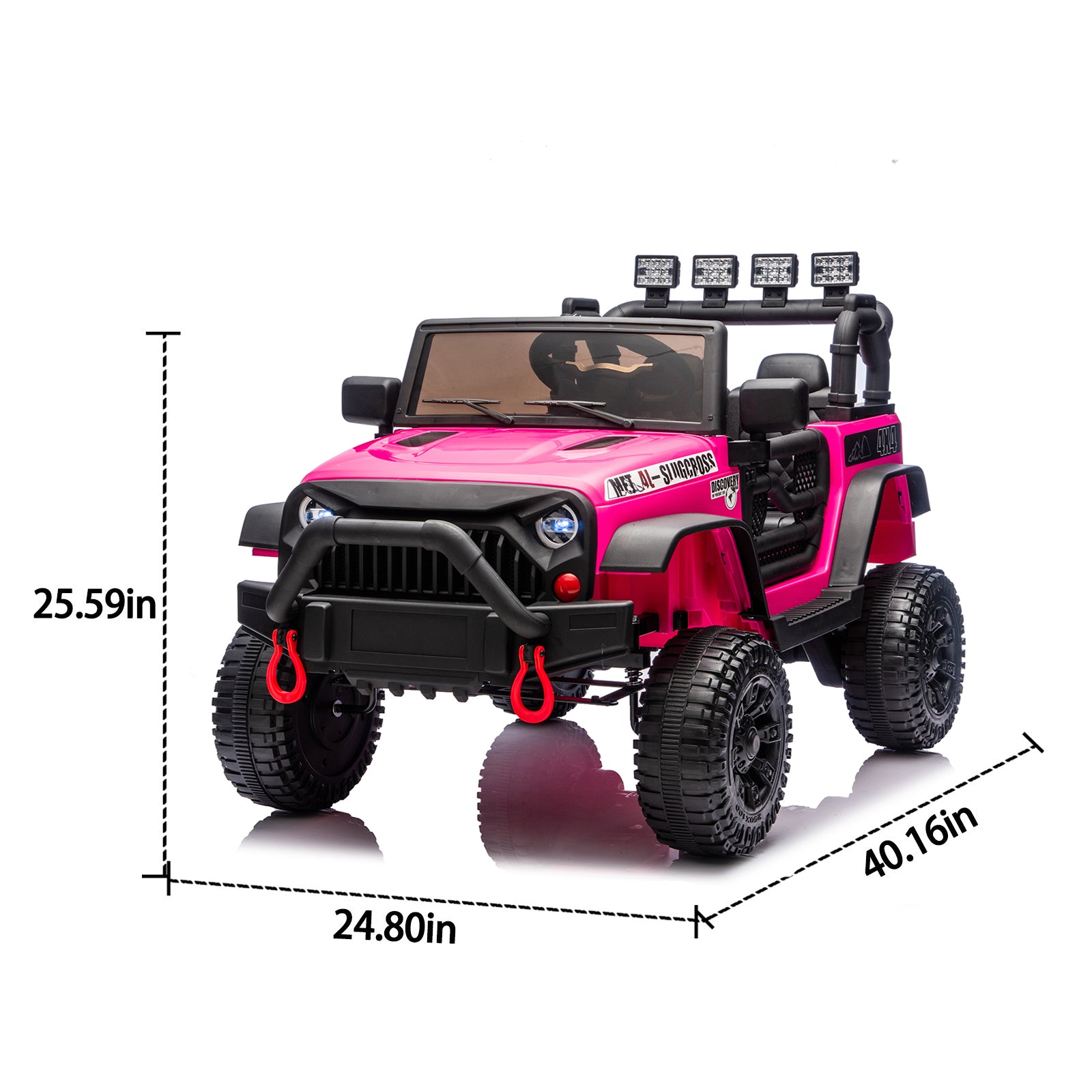 24V Kids Ride On Car With Parents Remote Control