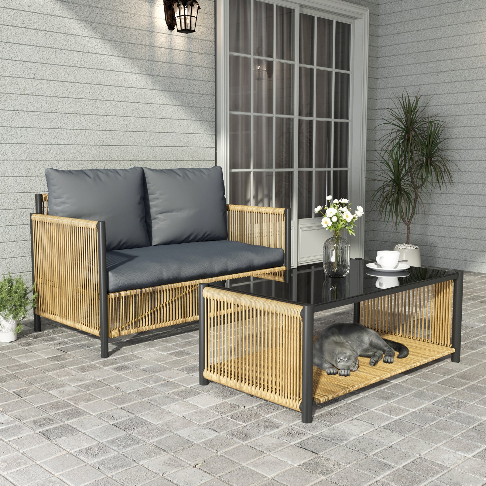 New Comming Patio 6 Pieces