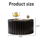 Round Coffee Table With Lift Function