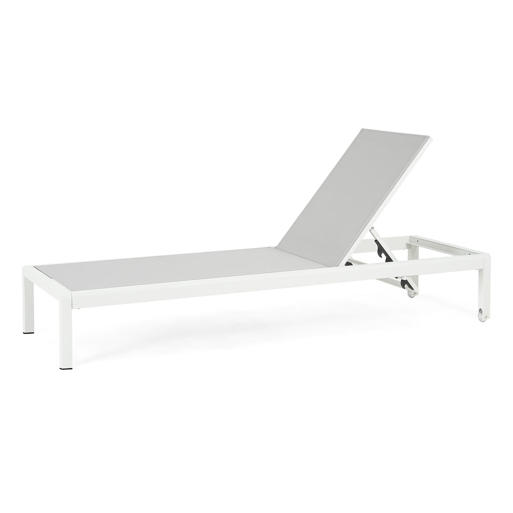 Outdoor Chaise Lounge Chair Set of 2