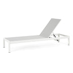 Outdoor Chaise Lounge Chair Set of 2