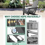Adirondack Chair - Gray