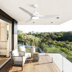 52 Inch Modern Ceiling Fan with 22W LED Light