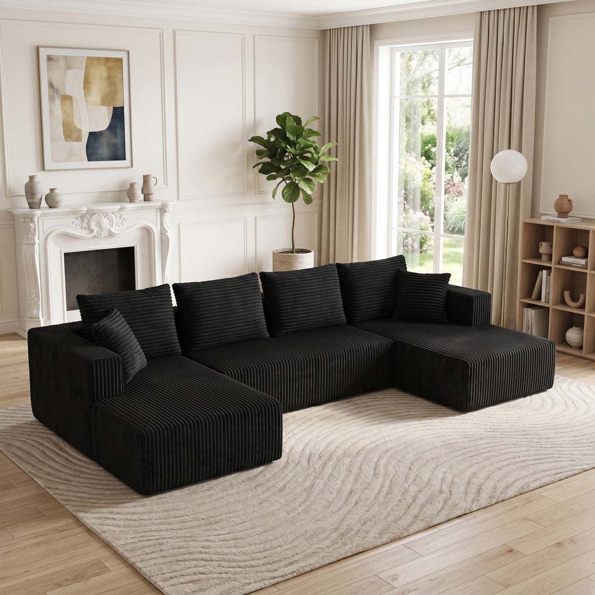 132.1 Inch Modular Sectional Sofa