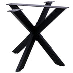 Spider Shaped Steel Table Legs
