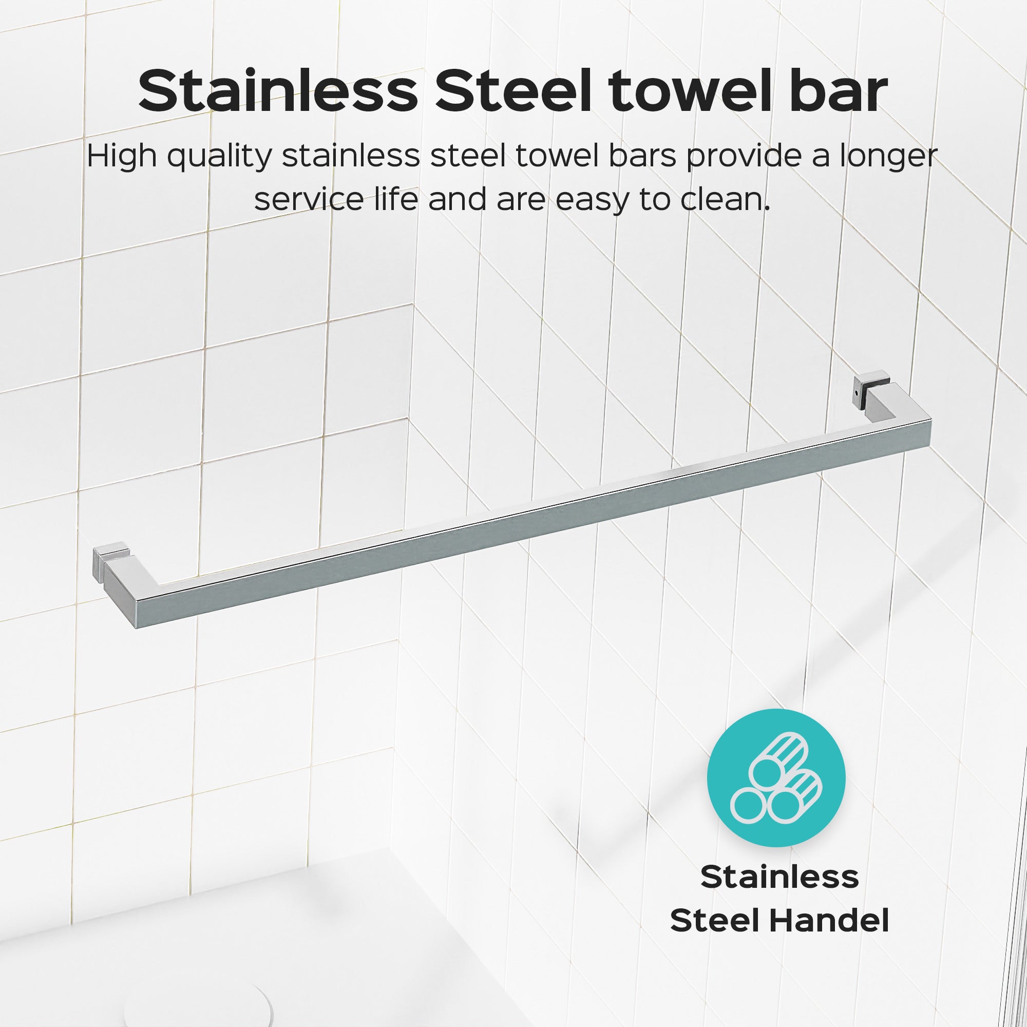 Frameless Double Sliding Shower Door in Brushed Nickel