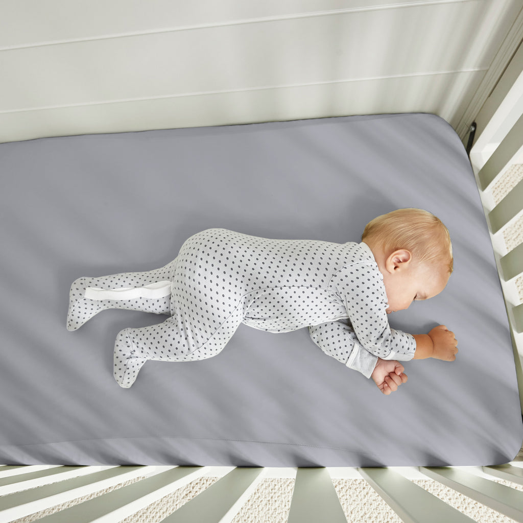 BedGear Dri-Tec Crib Sheet, Light