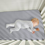 BedGear Dri-Tec Crib Sheet, Light