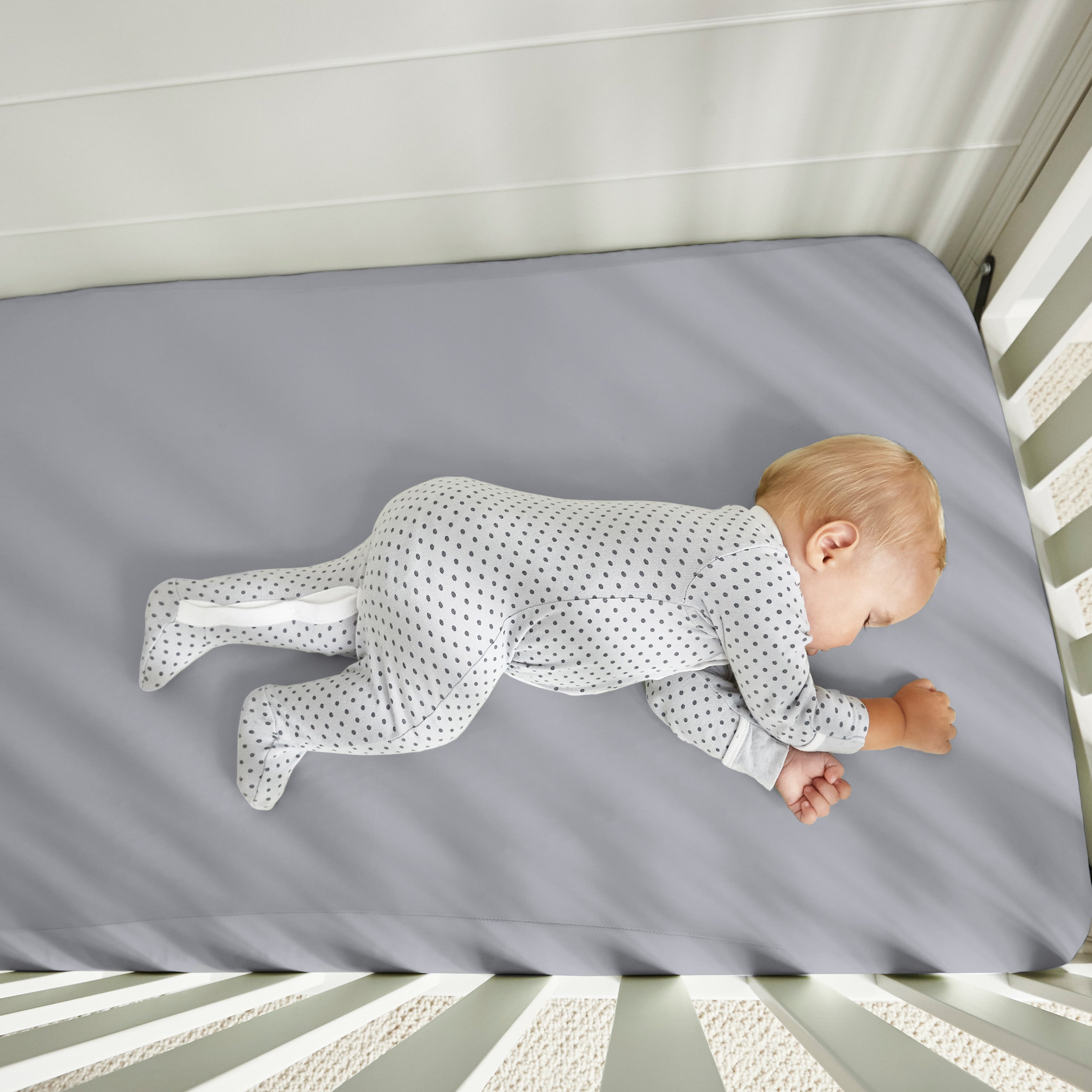 BedGear Dri-Tec Crib Sheet, Light