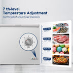 ORIKOOL Chest Freezer 7.0 Cu.ft