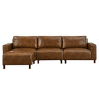 Modern Luxury Sectional Sofa Couch with Ottoman