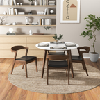 Alina Contemporary Dining Table with Smooth Finish