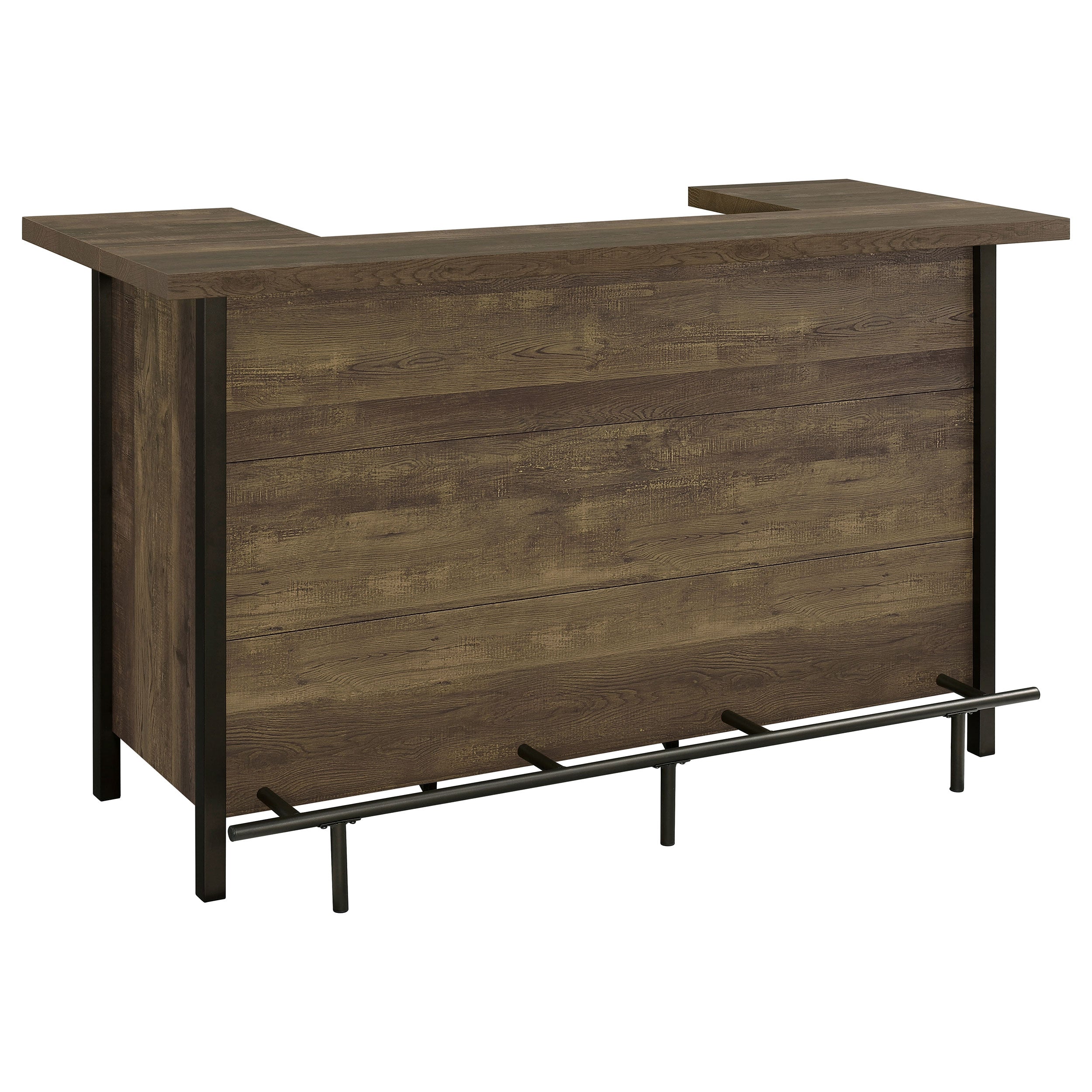 Lampton Rustic Home Bar
