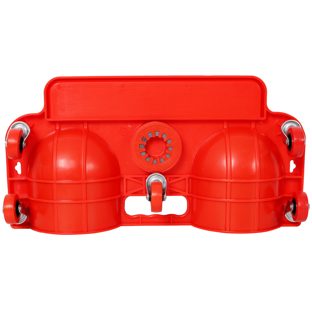 Rolling Knee Creeper Durable Knee Pads with Tool Tray