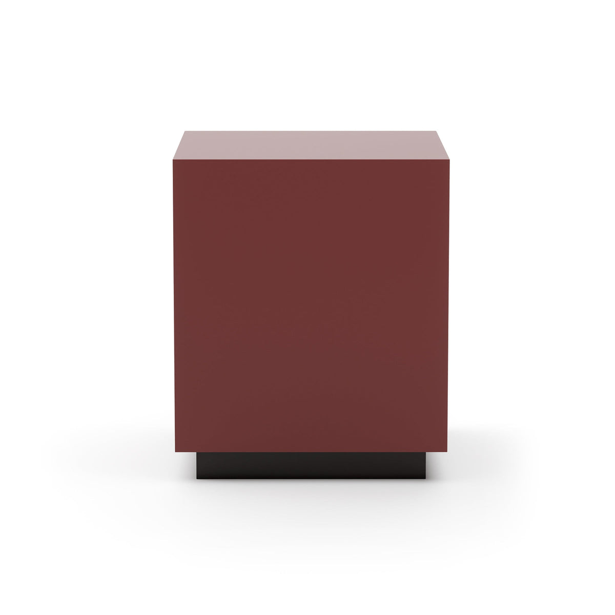 Cocktail Couture Square End Table