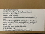31.5 Inch Round Dining Table