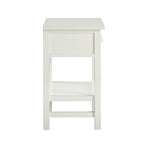 Finley 1-Drawer Storage Nightstand - Antique