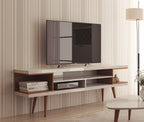 Utopia 70" TV Stand in Maple
