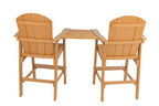 Outdoor Bar Chair Set