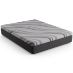 Diamond Pro Gel Memory Foam Mattress - 12" Medium Feel (Queen)