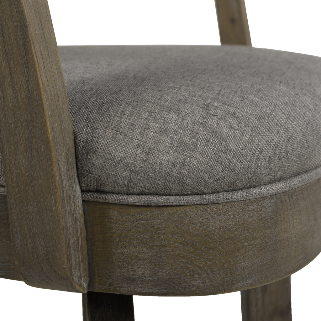 Williams 31" Swivel Bar Stool with Armrests