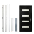36 x 80 FRP Entry Door Slab with Frosted Glass