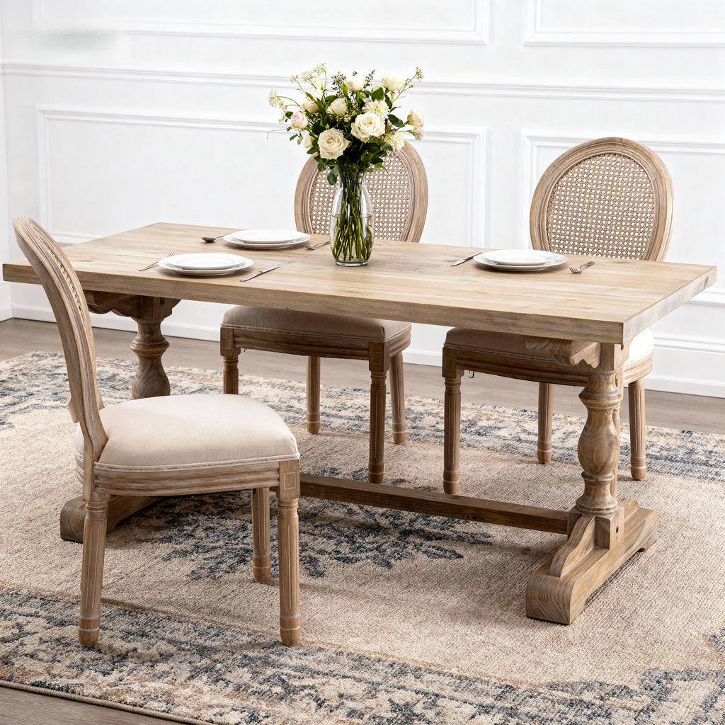 French Style Solid Wood Frame