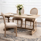 French Style Solid Wood Frame