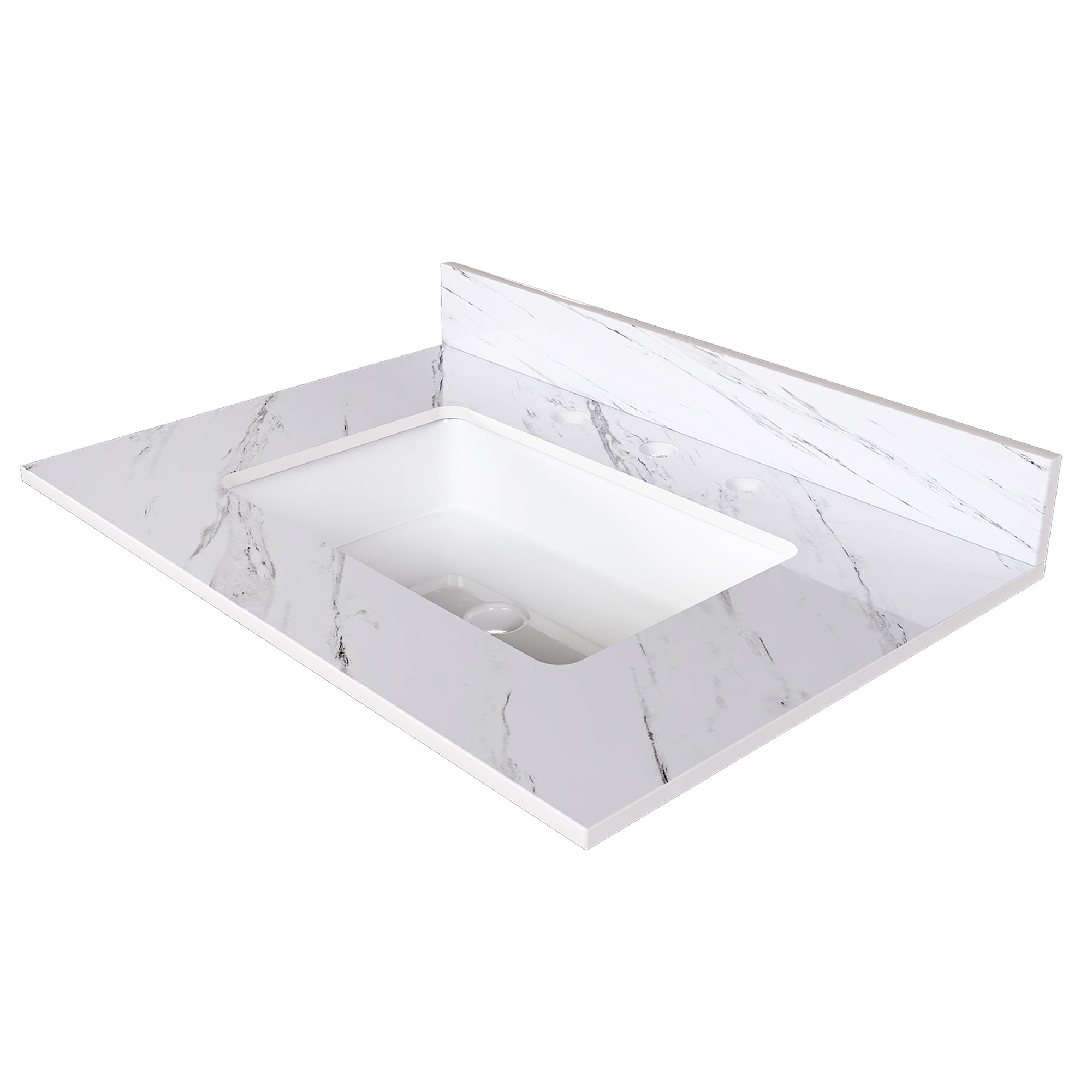 31 Inch Marble Vanity Top