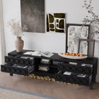 Modern Mid-Century Media Console