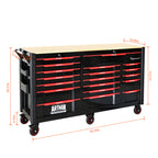 Automobile Repair Heavy-duty Tool Cart with 7+12 Drawers