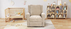 Manual Recliner Nursery Recliner Chair Swivel Rocker