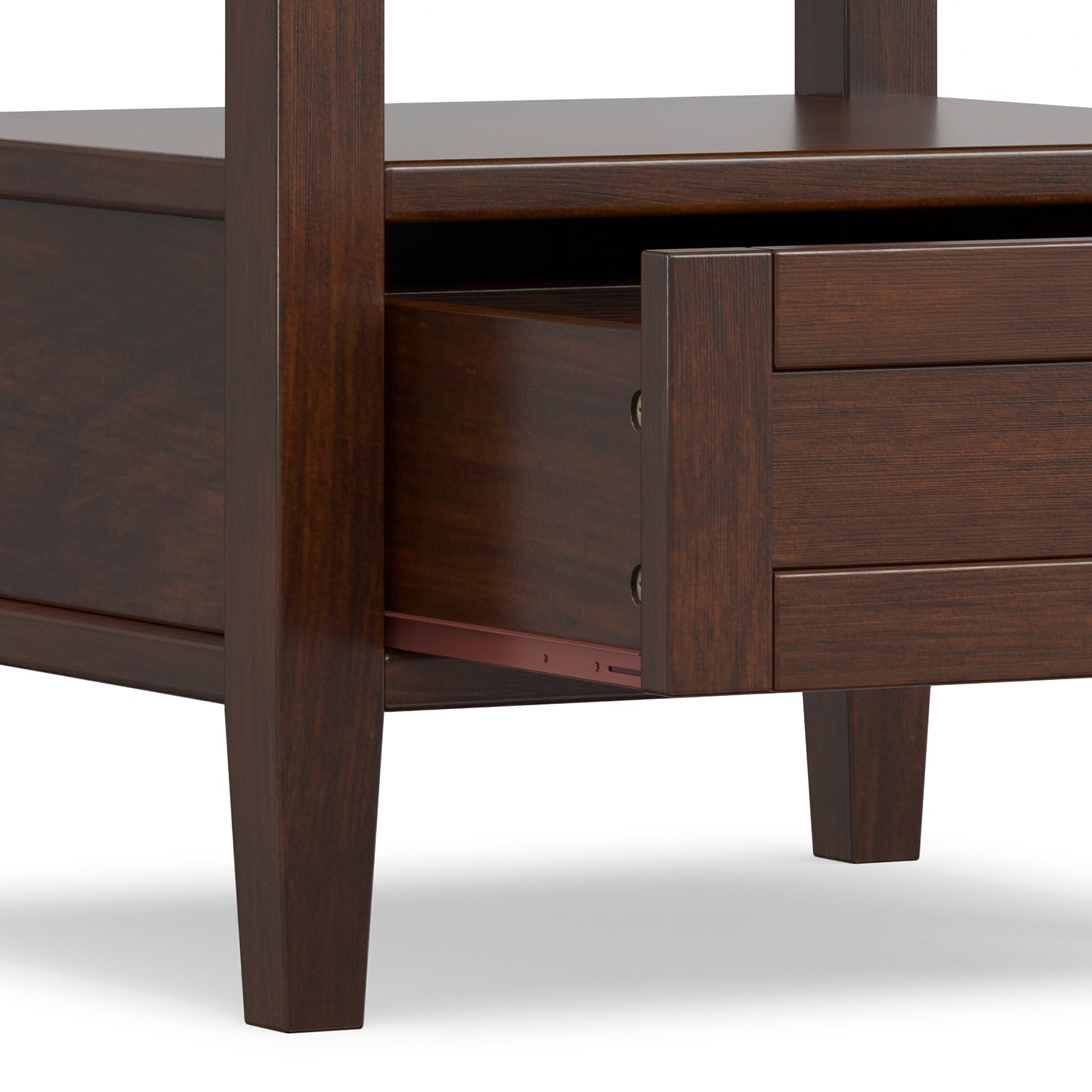 Warm Shaker End Table