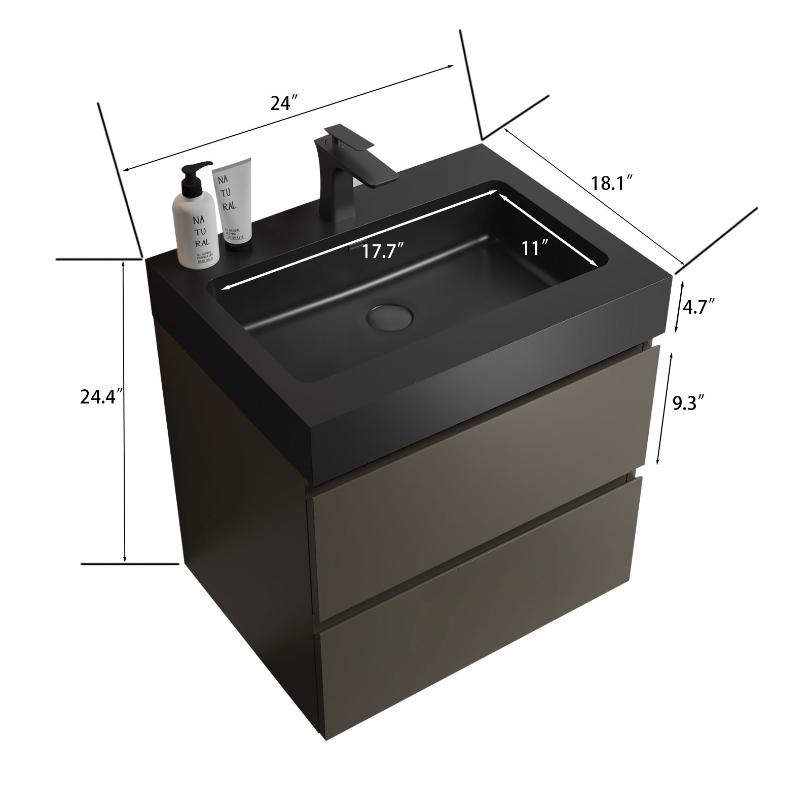 Alice 24" Bathroom Vanity