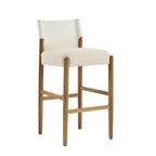 28.5'' Modern Solid Wood Bar Stool Set