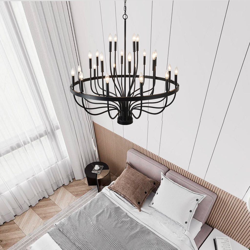 24-Light Dining Room Lighting