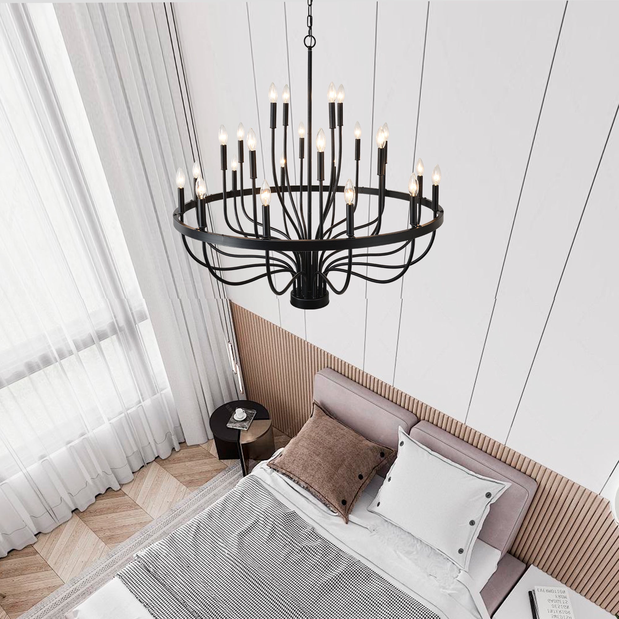 24-Light Dining Room Lighting
