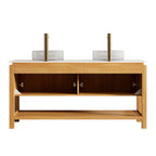 Sharma 60" Bathroom Vanity & Sinks