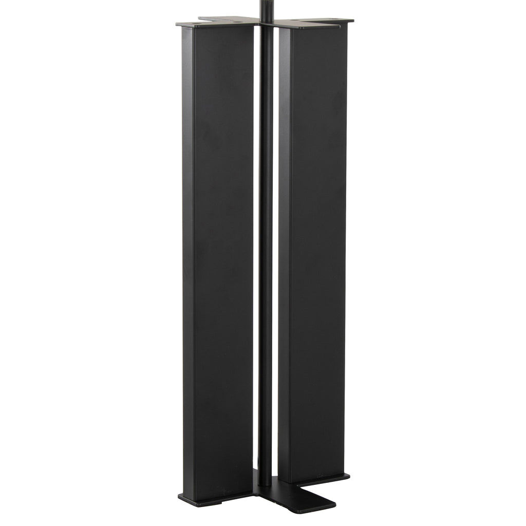 28" Contemporary Metal Table Lamp