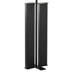28" Contemporary Metal Table Lamp