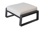 Pedal, 2 Pieces Aluminum Ottomans