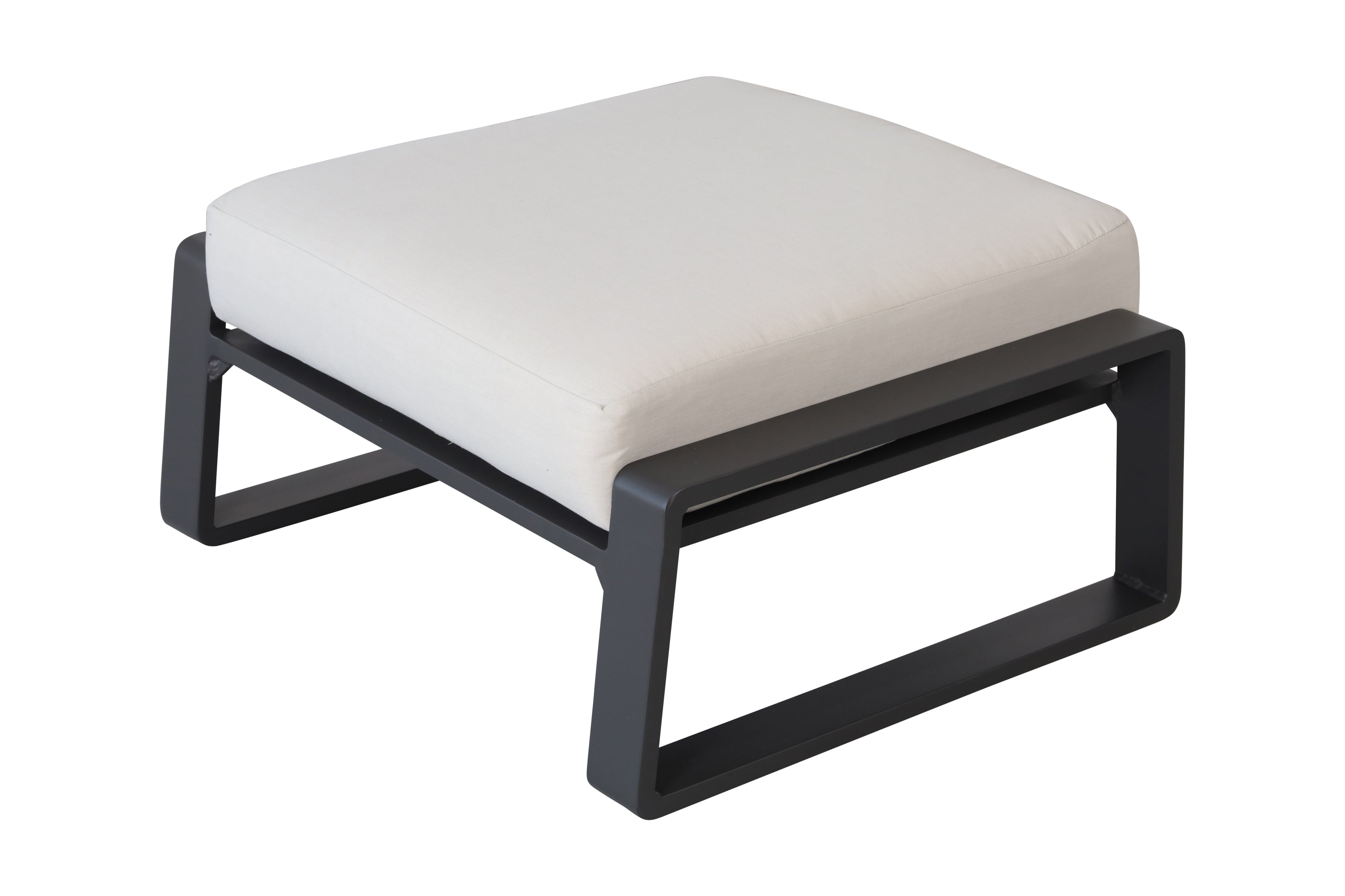 Pedal, 2 Pieces Aluminum Ottomans