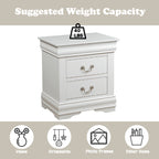 Louis Philippe Nightstand