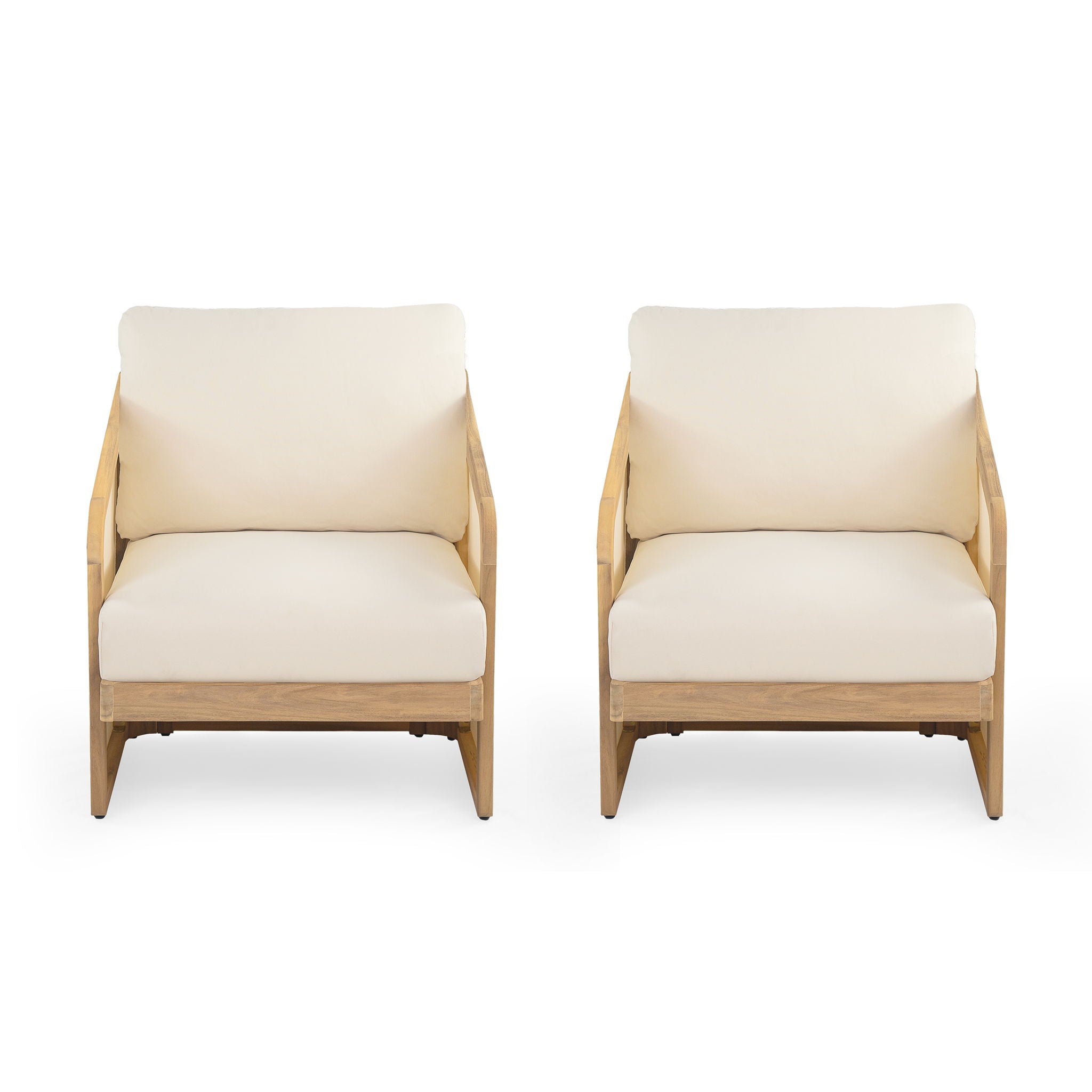 Royal Wood Textilene Club Chair
